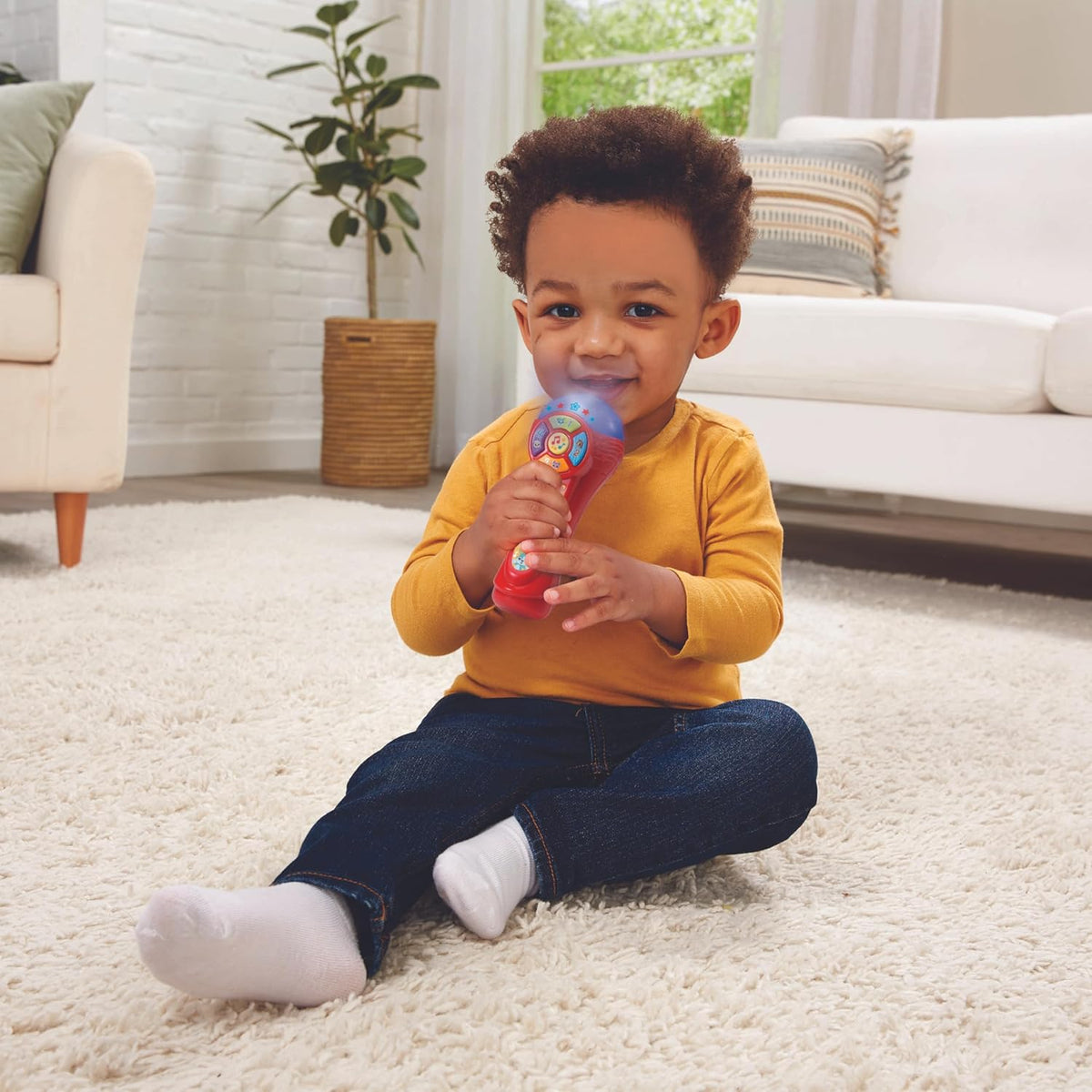 P'tits Loulous baby microphone