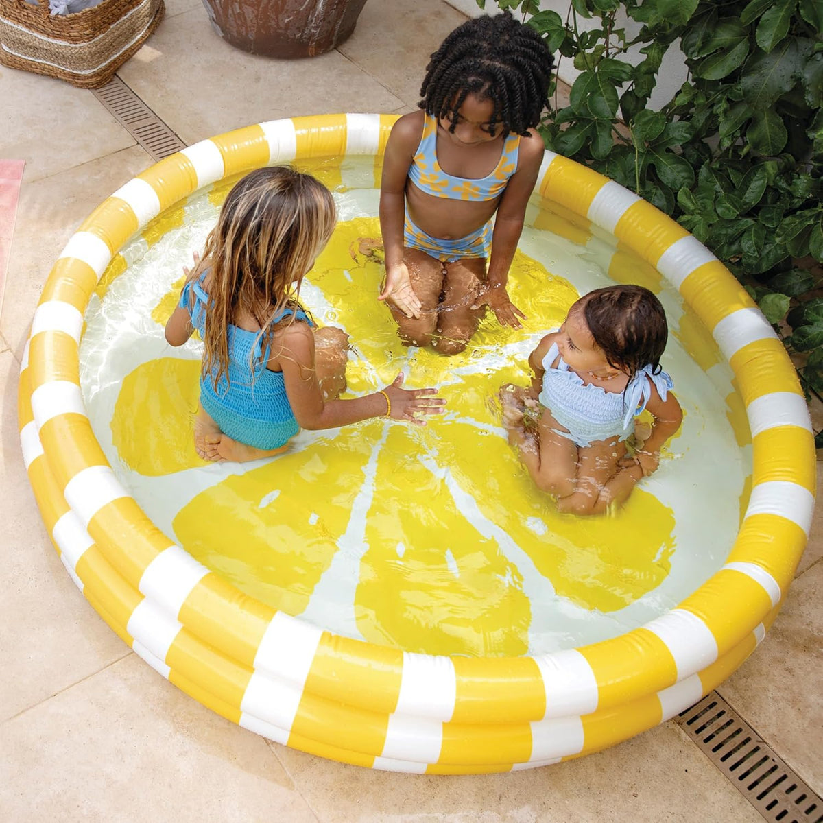 Lemon Swimming Pool Kids Inflatables Lemon Swimming Pool Lemon Swimming Pool Intex