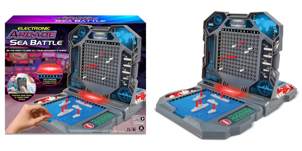Electronic Arcade Sea Battle