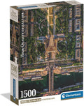 Puzzle 1500 Pieces-  Flying Over Paris