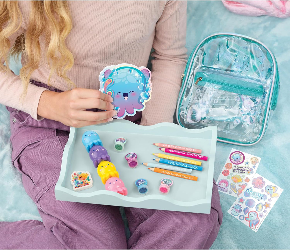 Portable Seas The Day! Stationary Set