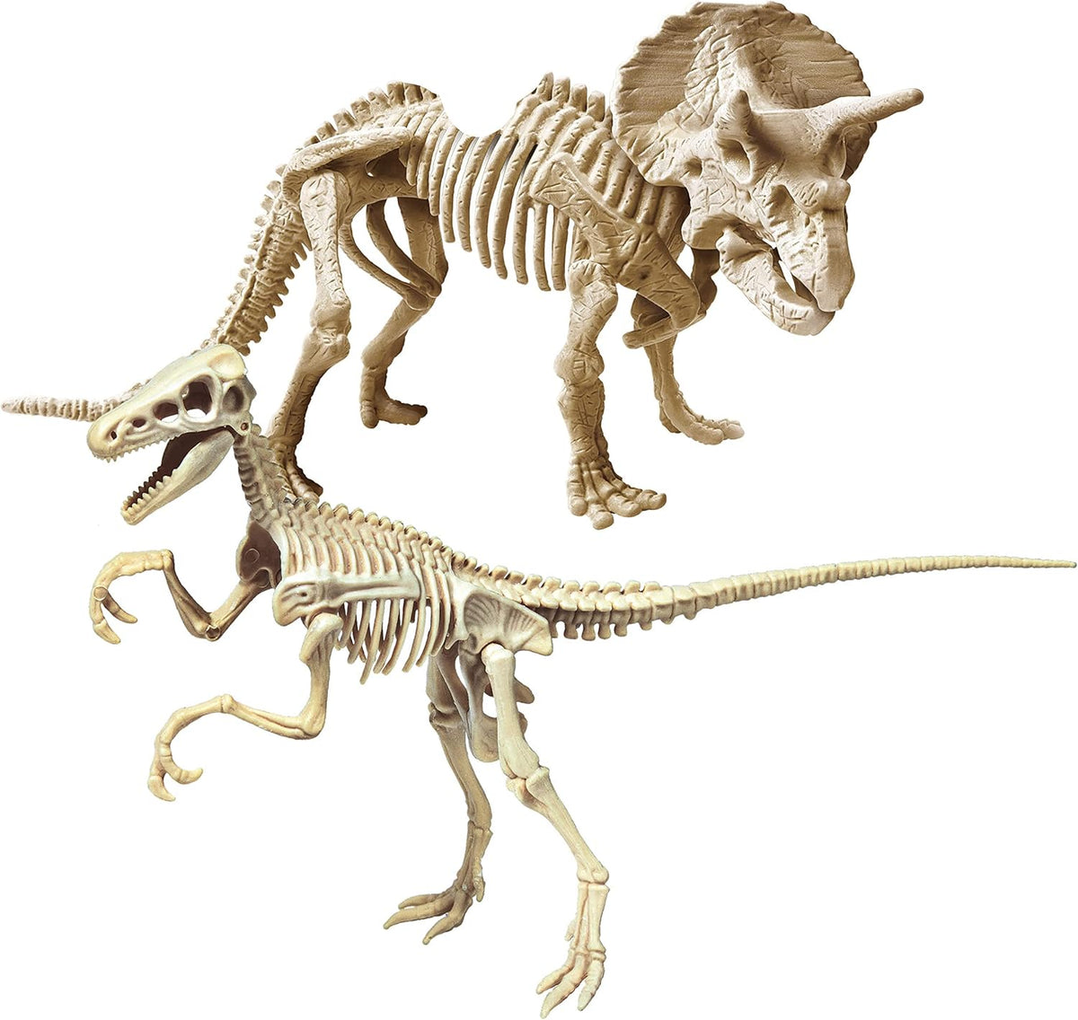 Jurassic World 3 - Excavation Set Triceratops & Velociraptor