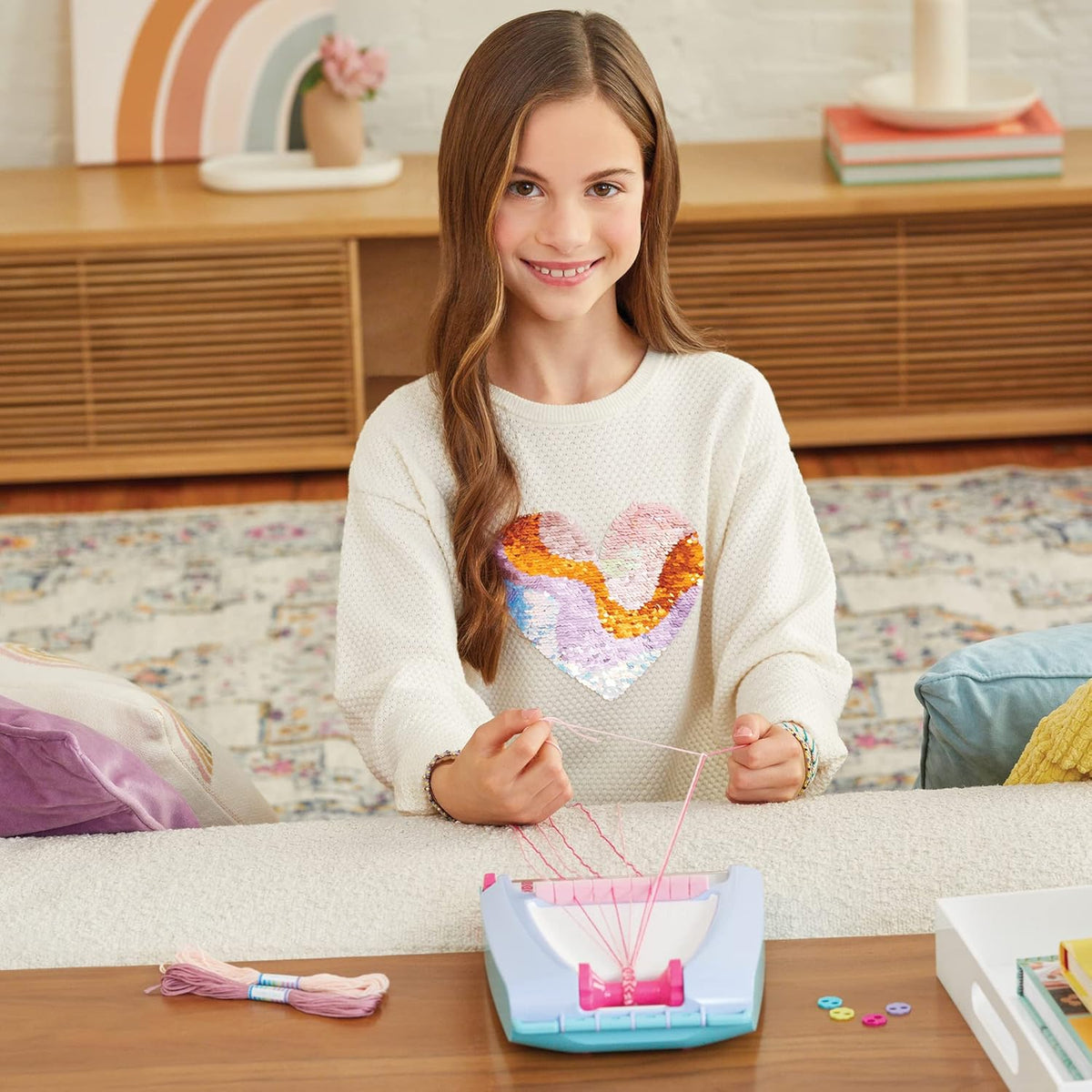 Friendship Bracelet Maker Kit
