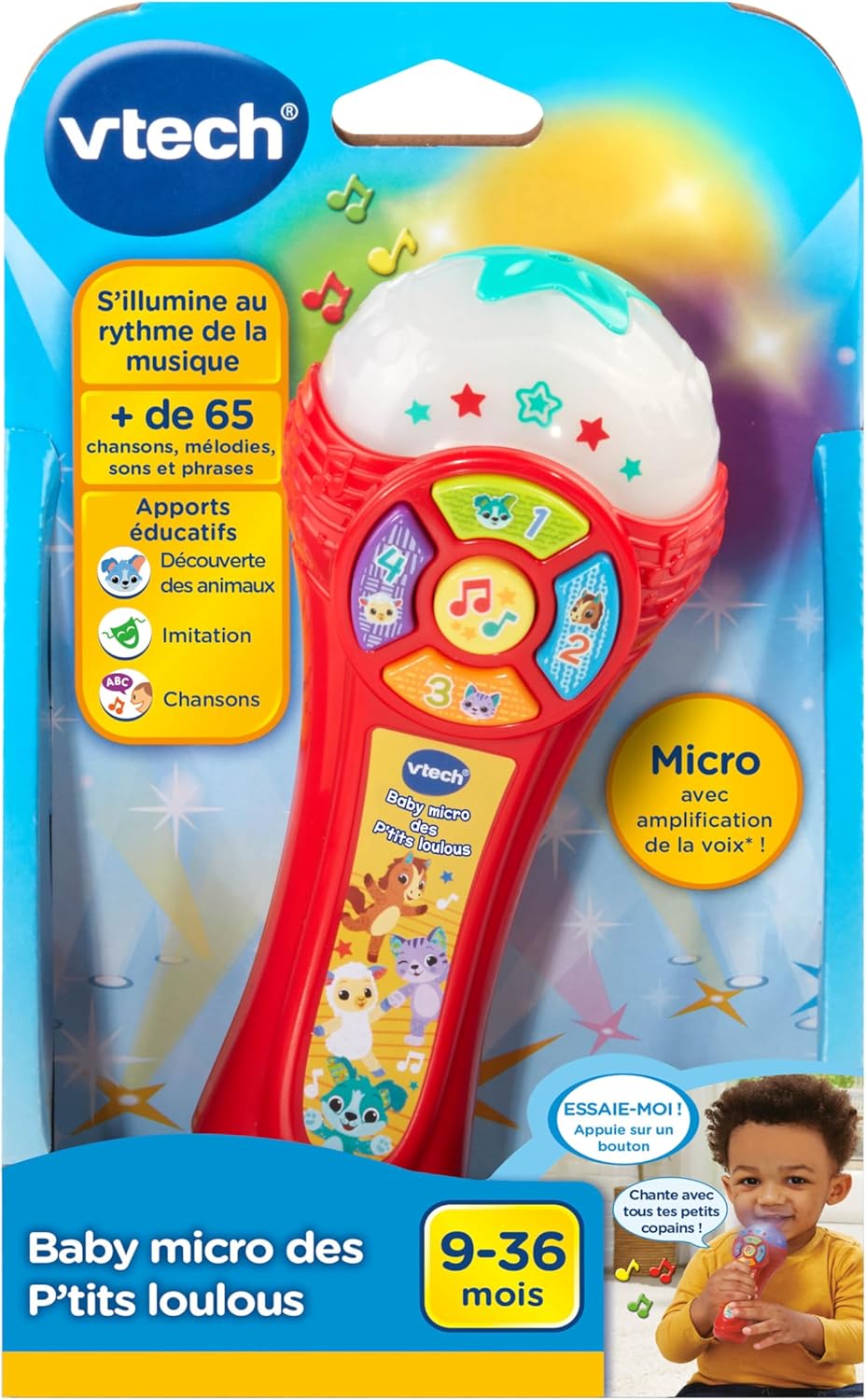 P'tits Loulous baby microphone