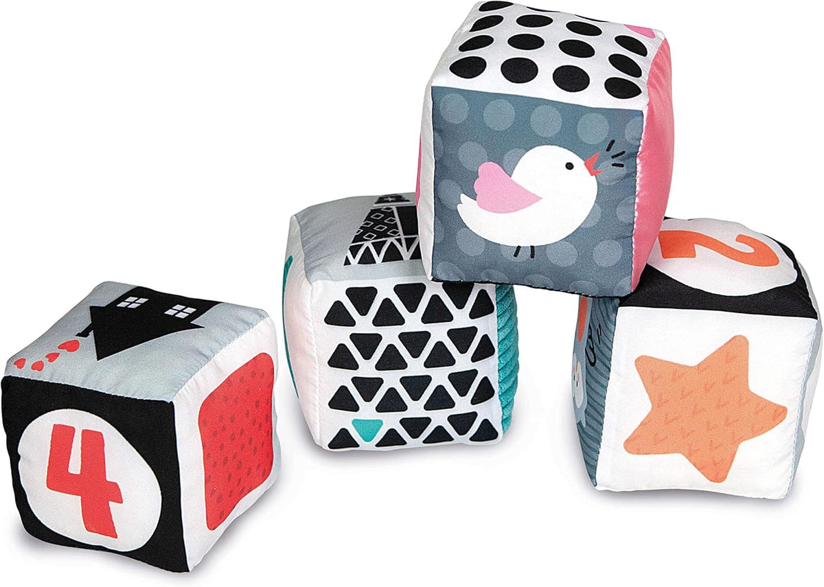 Black & White Cubes for Toddlers