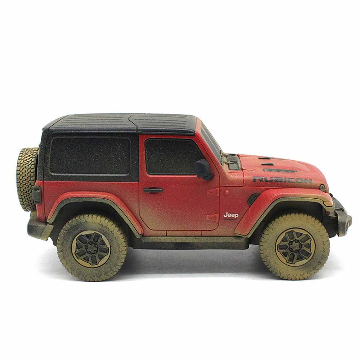JEEP Wrangler Rubicon-Muddy 1:24 RC Car