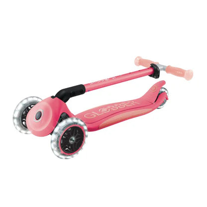 Elite Glow Lights Pink Scooter