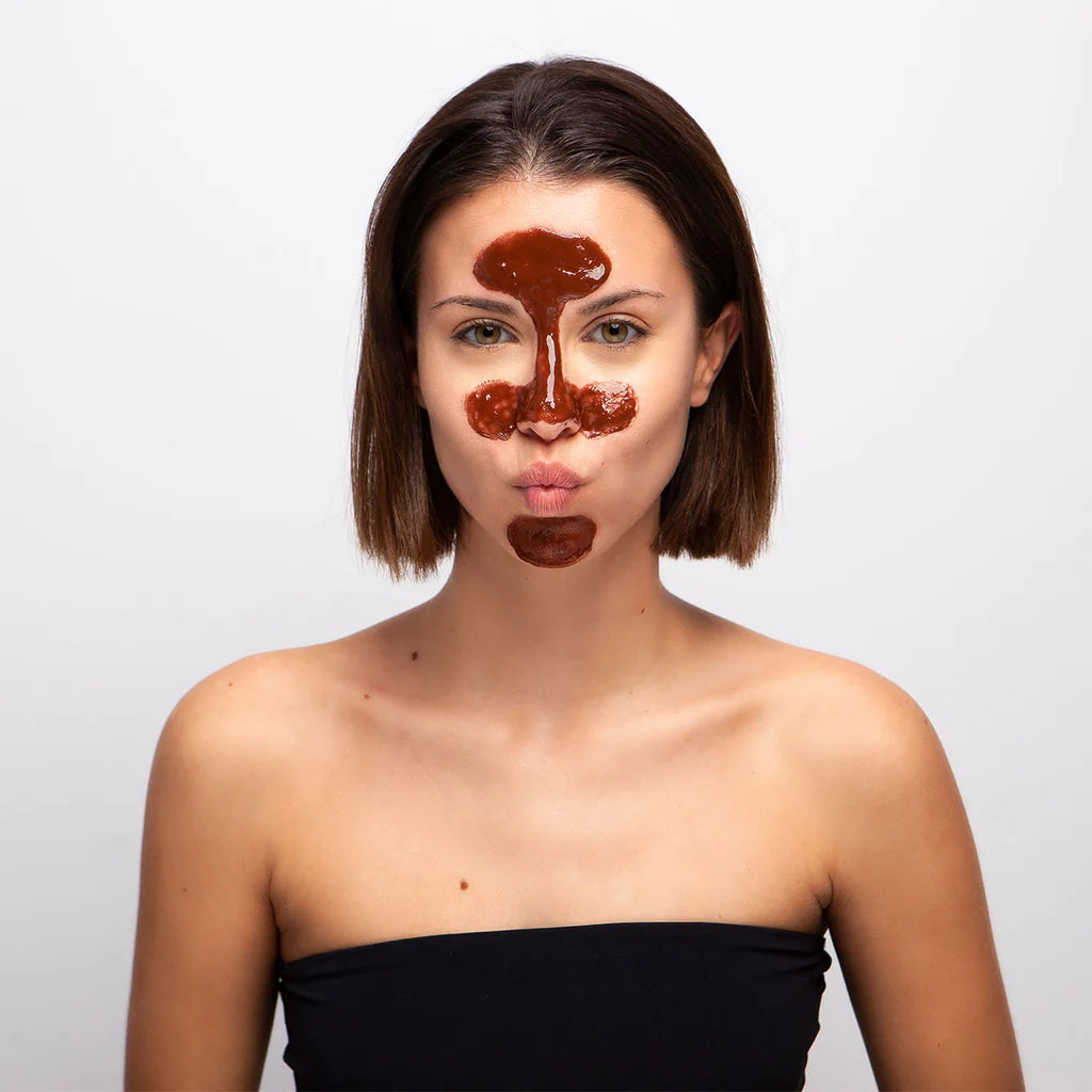 Idc Face Mask Chocolate Purifies & Refines Pores