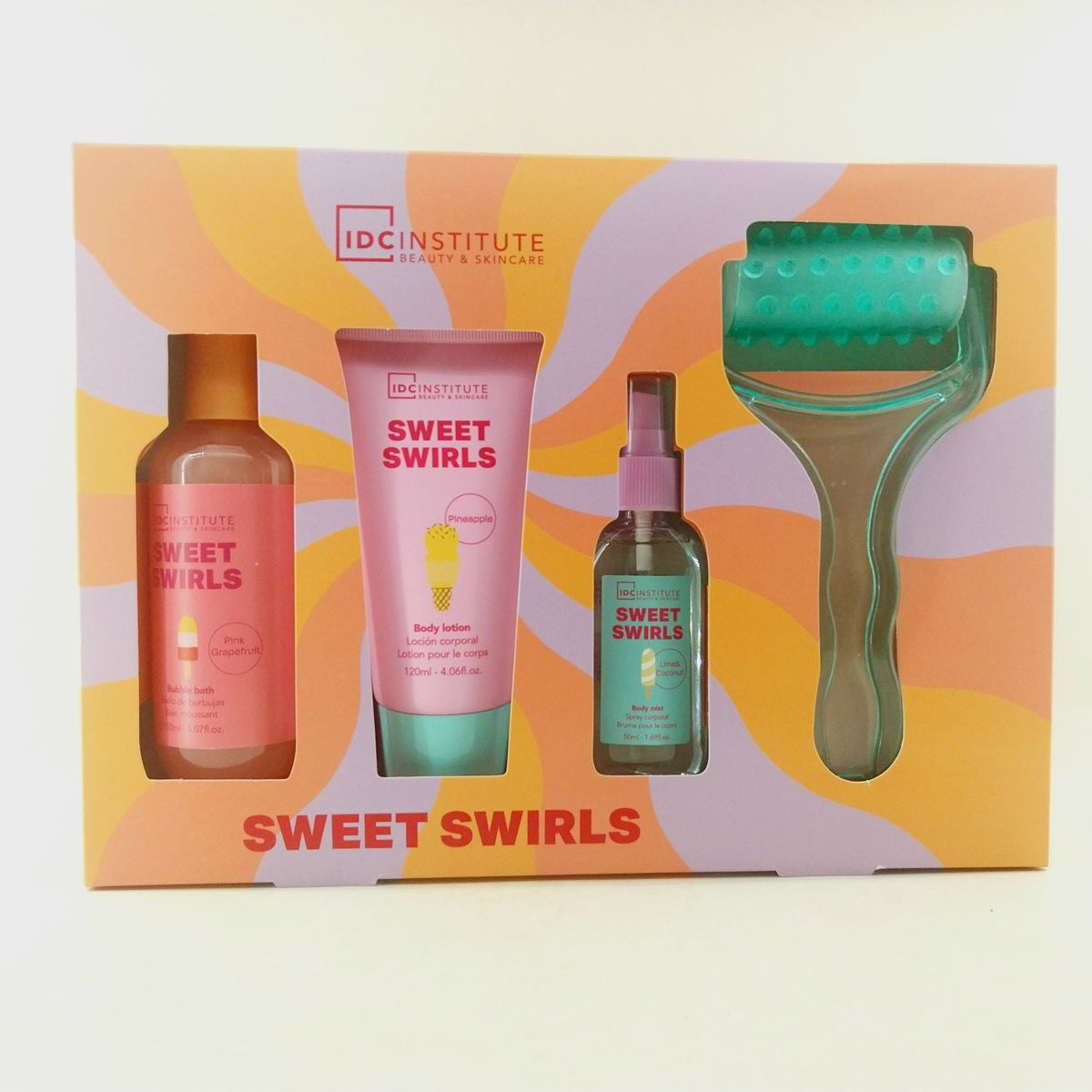 Sweet Swirls Citrus Bliss Set 4 Pcs