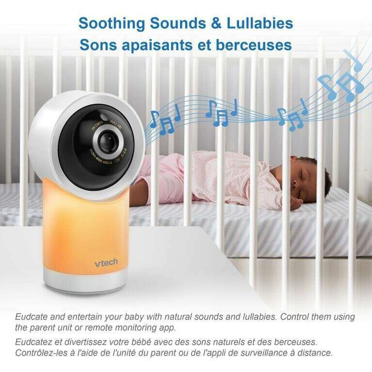 Smart Video Baby Monitor Baby Monitors Smart Video Baby Monitor Smart Video Baby Monitor Vtech