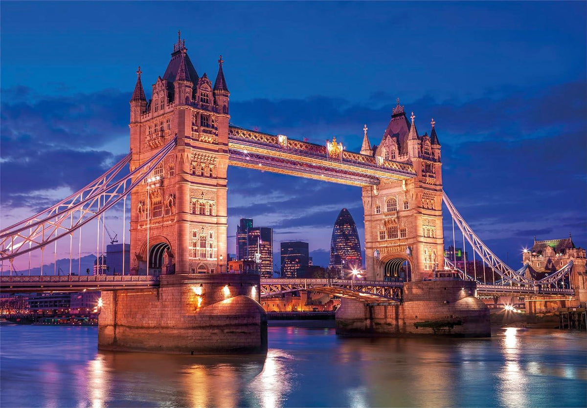 Adult Puzzle PZL 1000 TOWER BRIDGE AT NIGHT