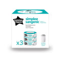 Tommee Tippee - Simplee 3PK Refill Cass