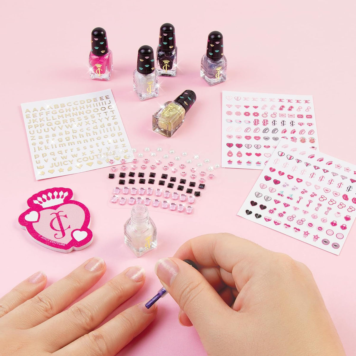 uicy Couture Dazzling Designs Manicure Set kids cosmetics uicy Couture Dazzling Designs Manicure Set uicy Couture Dazzling Designs Manicure Set MAKE IT REAL