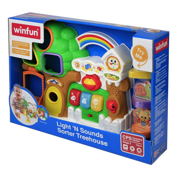 Light 'N Sounds Sorter Treehouse