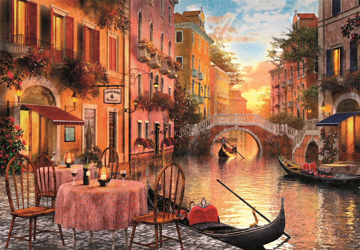 1500 HQC Venezia Compact Box puzzle