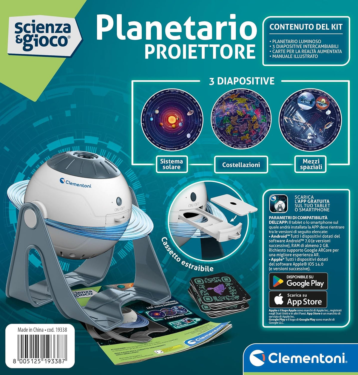 Star Projector, Super Science