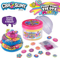 Slimy Topper Jars Power Multicolored - Pre Made Fluffy Slime