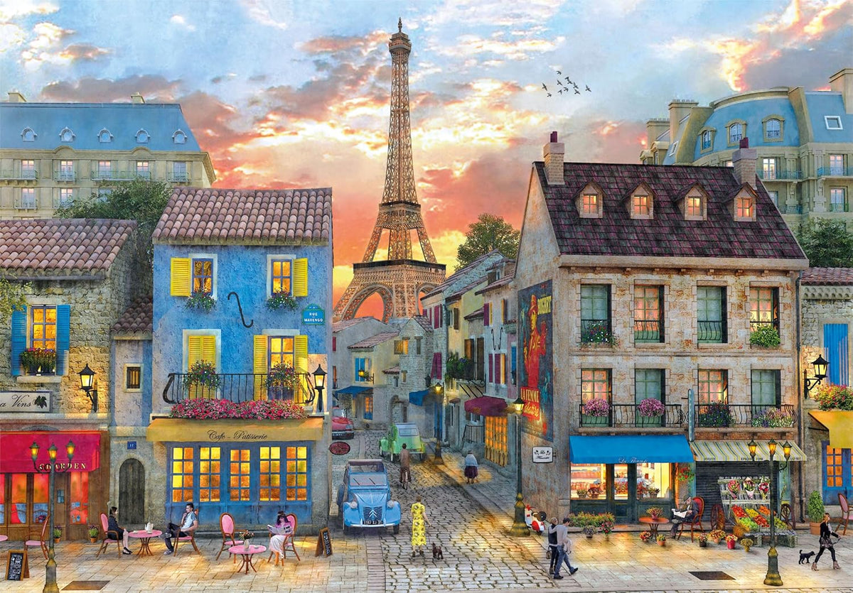 Streets of Paris