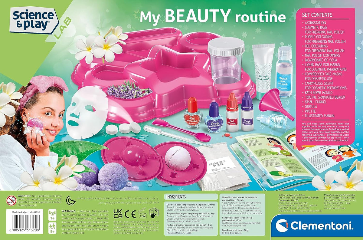 Science & Play My Beauty Routine Set