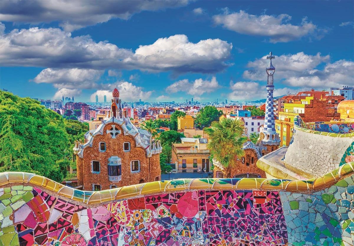 Park Güell, Barcelona