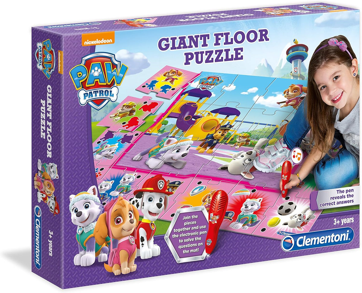 Paw Patrol Giant Floor Puzzle - Skye