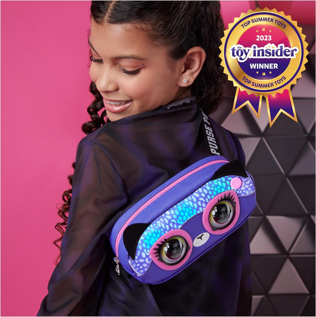 Purse Pets, Savannah Spotlight Belt Bag