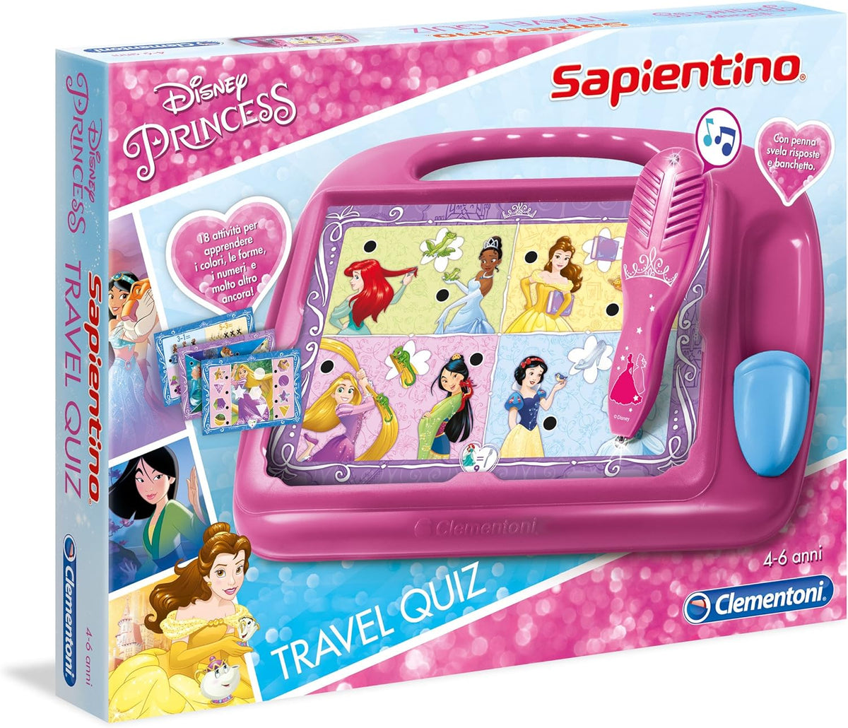Disney Princess Quizzy Travel Game