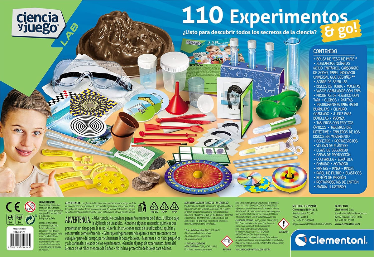 110 Science Experiments