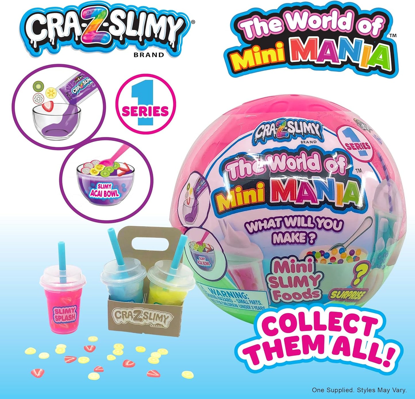 Mini Mania Surprise Ball Collectables