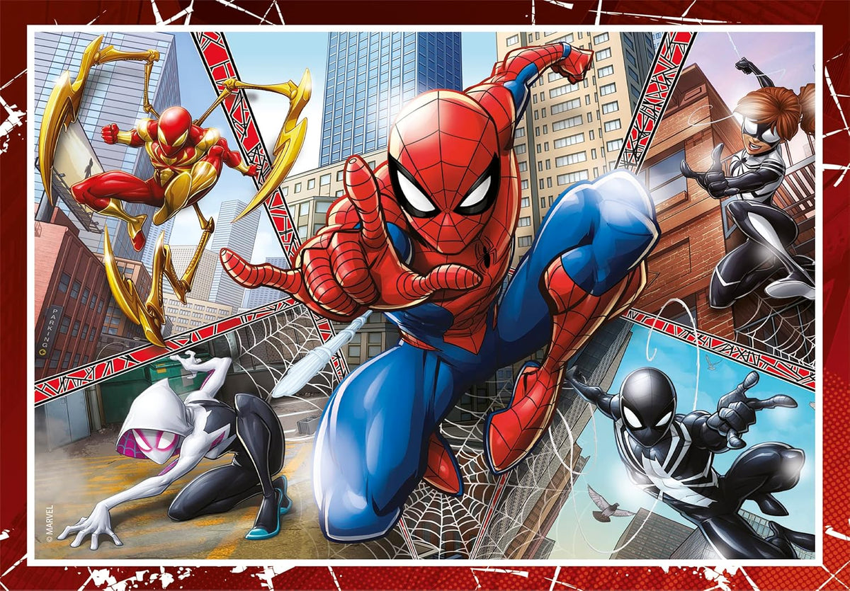 Marvel Spider-Man  4-in-1 Puzzle