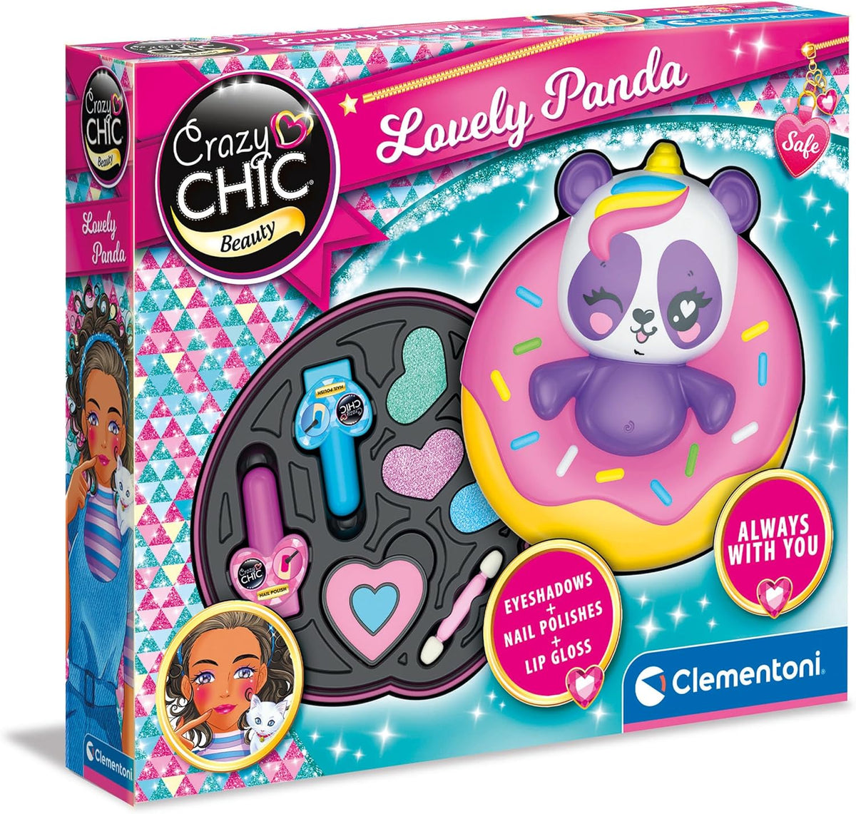 Lovely Sweet Panda, Make up Set