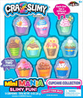 Mini Mania Slimy Fun Cupcake Collection