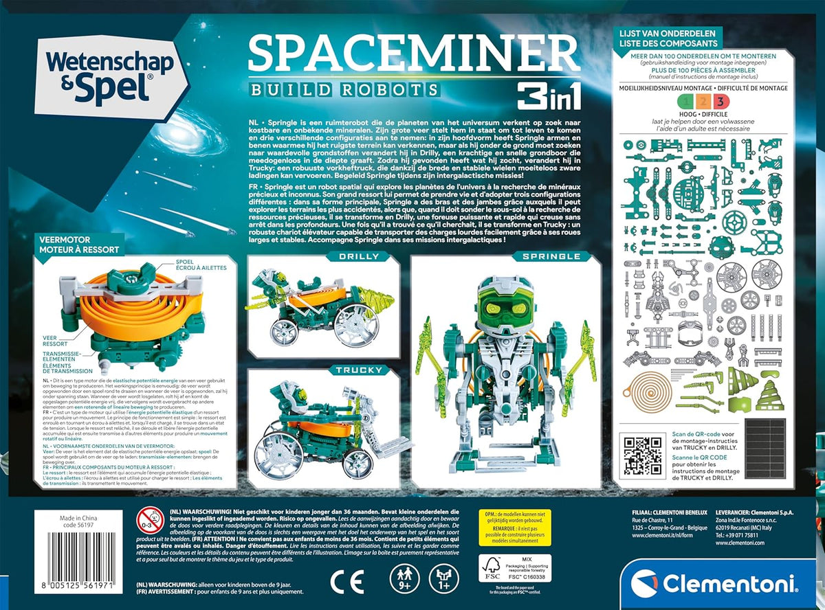 Space Miner, Robotics Game