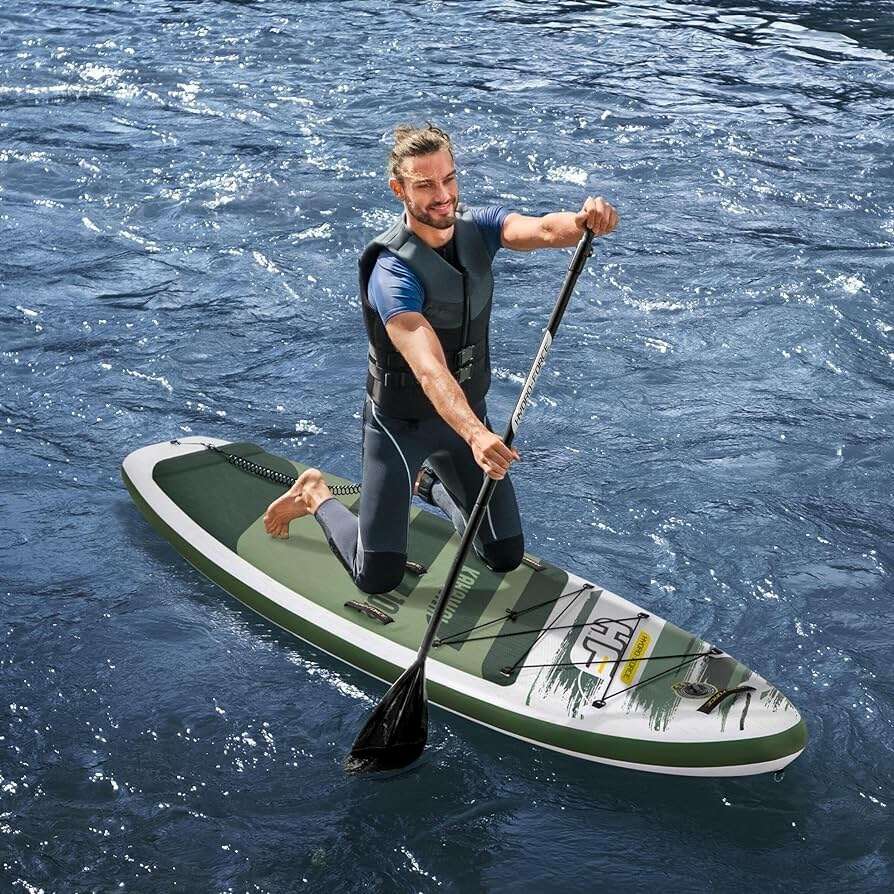 Hydro-Force Unisex  Kahawai Set Stand Up - Board Surf Boards Hydro-Force Unisex  Kahawai Set Stand Up - Board Hydro-Force Unisex  Kahawai Set Stand Up - Board Bestway