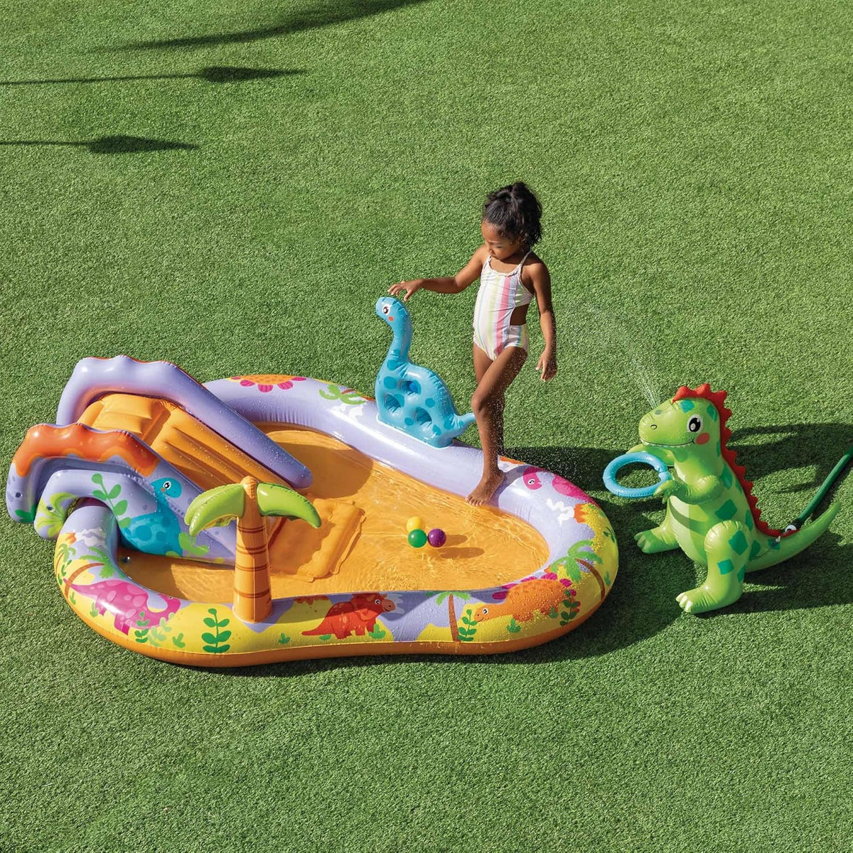 Dino Playground Kids Inflatables Dino Playground Dino Playground Intex