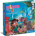 Unlock the door - City, board game
