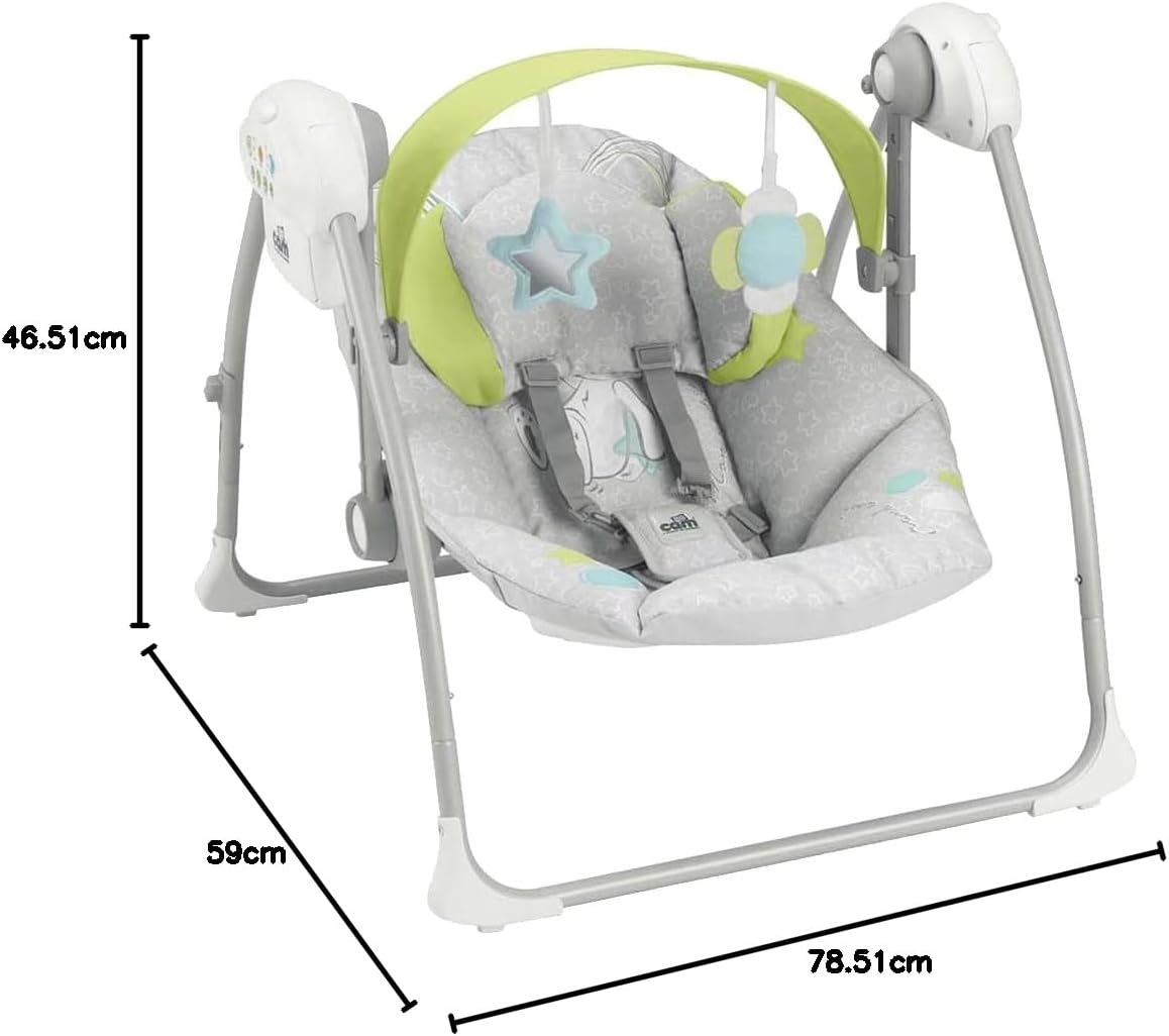 The World of Baby, Swing - Grey