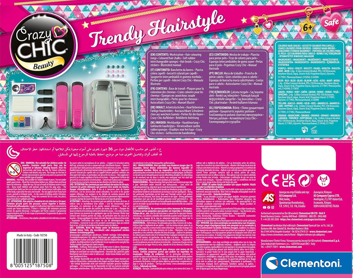 Crazy Chic Trendy Hair Colouring Kit