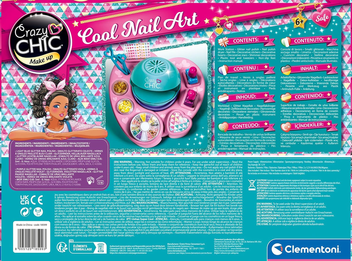 Cool Nail Art Set for Kids