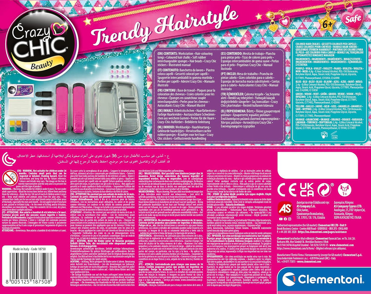 Crazy Chic Trendy Hair Colouring Kit