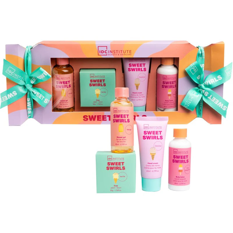 Sweet Swirls Tropical Delight 4 Pcs