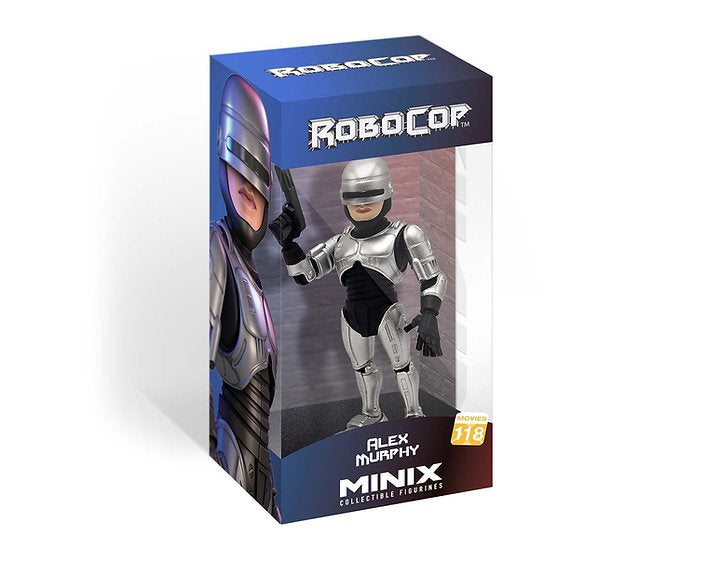 Alex Murphy - Robocop Action Figures Alex Murphy - Robocop Alex Murphy - Robocop Minix
