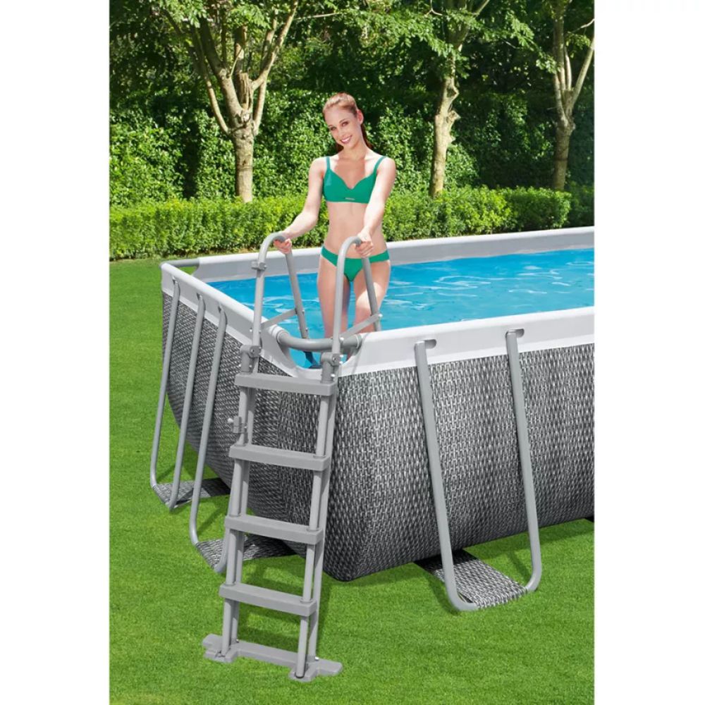 Hydrium 4.60m x 1.20 m Pool Set home pool Hydrium 4.60m x 1.20 m Pool Set Hydrium 4.60m x 1.20 m Pool Set Bestway