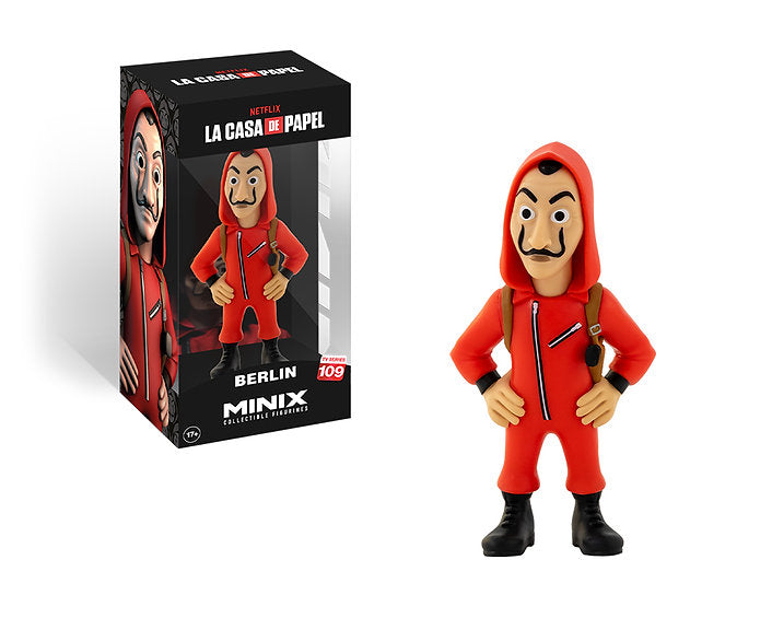 Berlin - La Casa de Papel Action Figures Berlin - La Casa de Papel Berlin - La Casa de Papel Minix