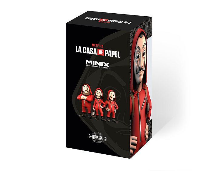 Berlin - La Casa de Papel Action Figures Berlin - La Casa de Papel Berlin - La Casa de Papel Minix