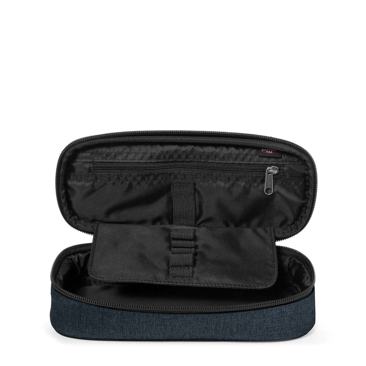 Oval Single Triple Denim Pencil Case Adult Pencil Cases Oval Single Triple Denim Pencil Case Oval Single Triple Denim Pencil Case Eastpak