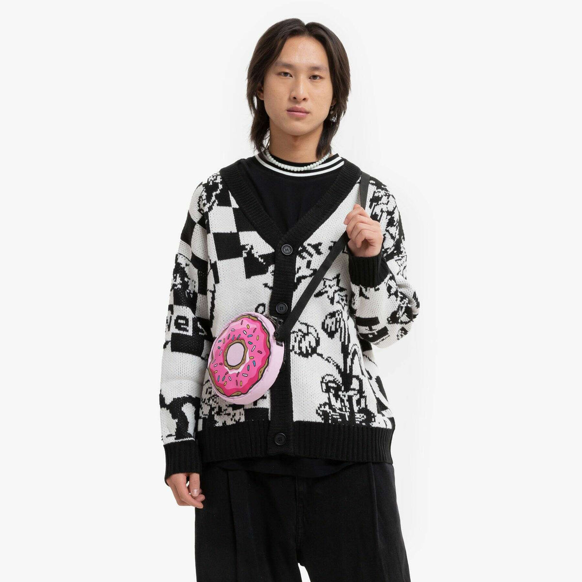 Simpsons Donut Shoulder Bag School Bag Simpsons Donut Shoulder Bag Simpsons Donut Shoulder Bag Eastpak
