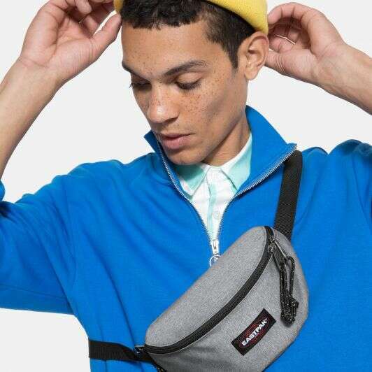 Springer Sunday Grey Banana Bag Springer Sunday Grey Springer Sunday Grey Eastpak