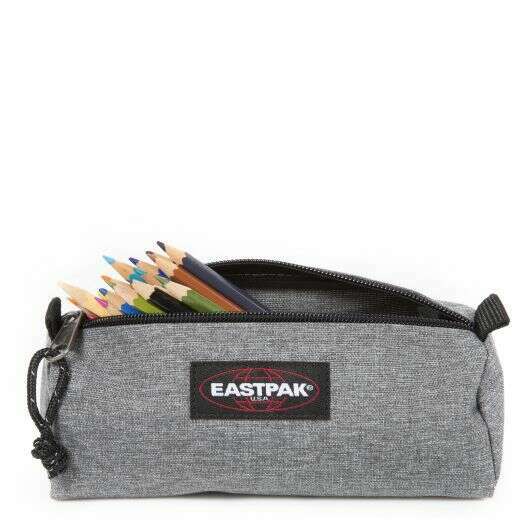 Benchmark Sunday Grey Pencil Case Adult Pencil Cases Benchmark Sunday Grey Pencil Case Benchmark Sunday Grey Pencil Case Eastpak