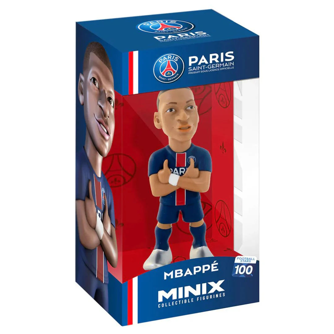 Kylian Mbappé Action Figures Kylian Mbappé Kylian Mbappé Minix
